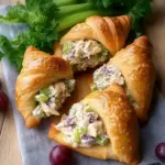 Easter Chicken Salad Crescent Rolls