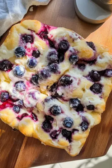 Blueberry Focaccia Bread