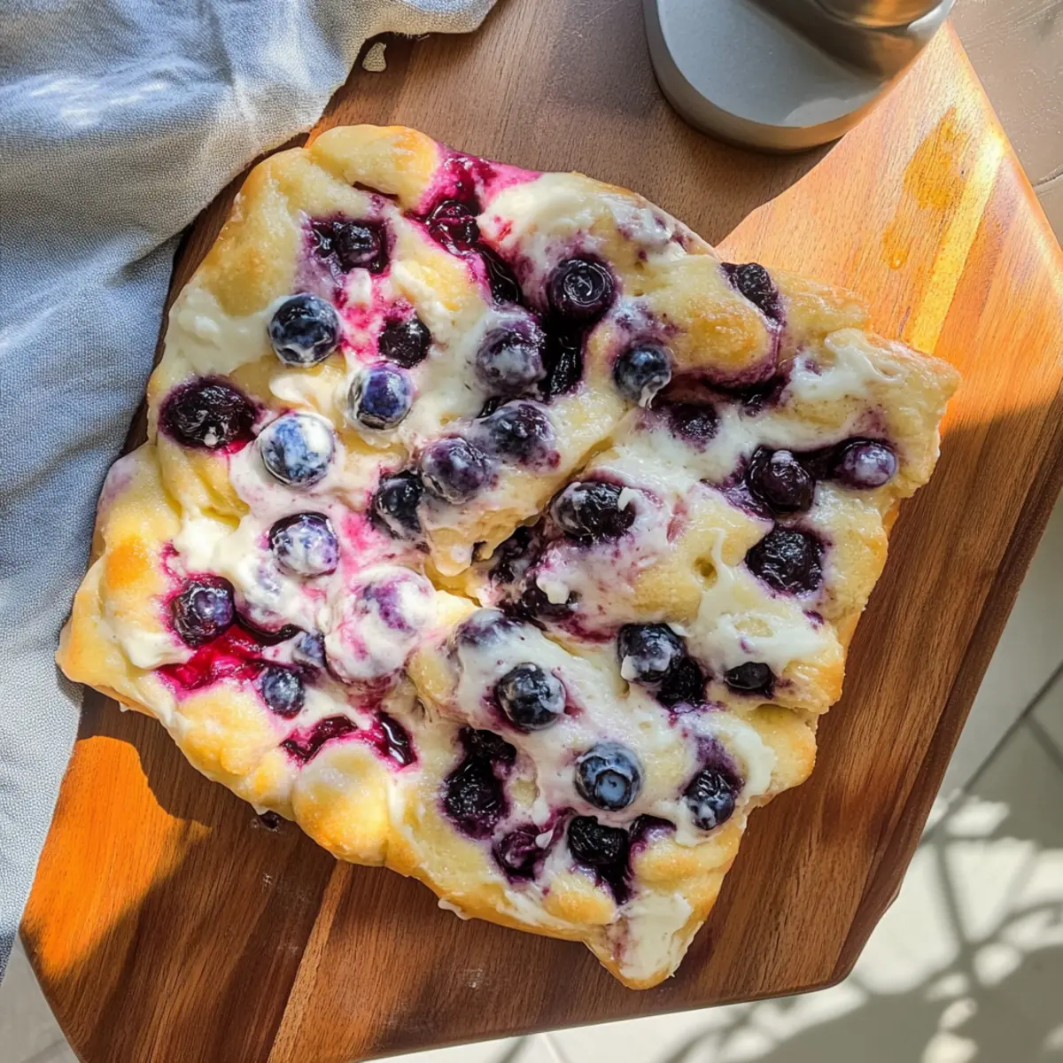 Blueberry Focaccia Bread