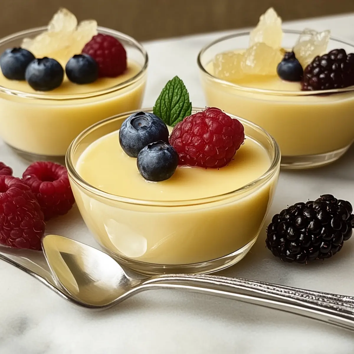 Creamy Lemon Posset Recipe