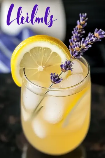 Lavender Lemonade Spritz