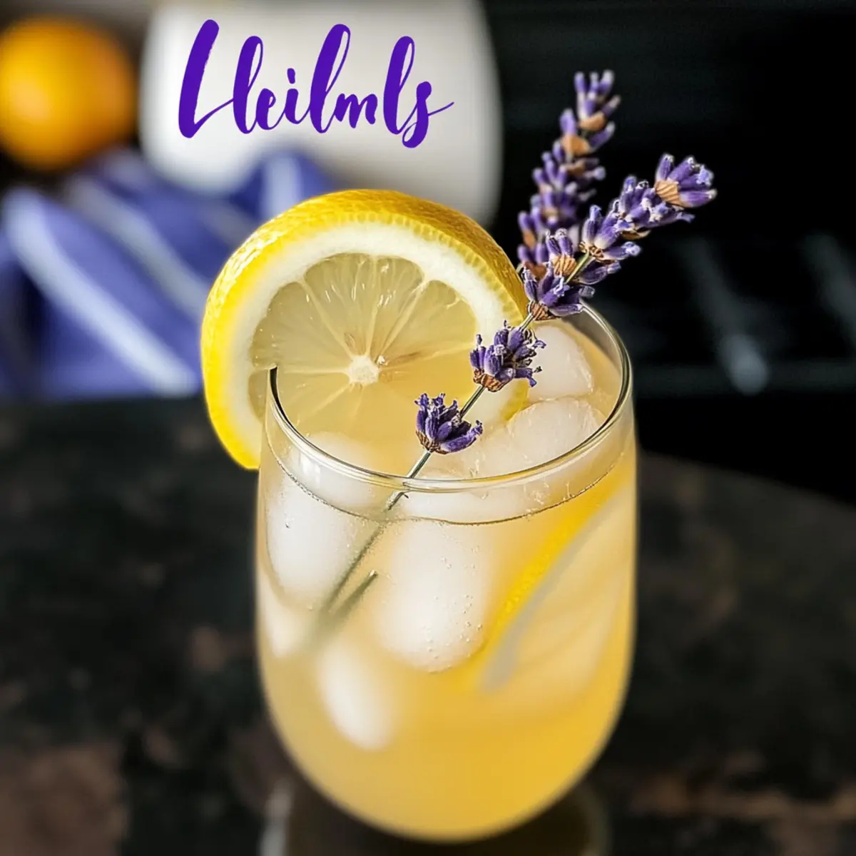 Lavender Lemonade Spritz