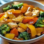 Chicken Stir Fry with Vegetables