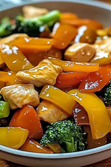 Chicken Stir Fry with Vegetables