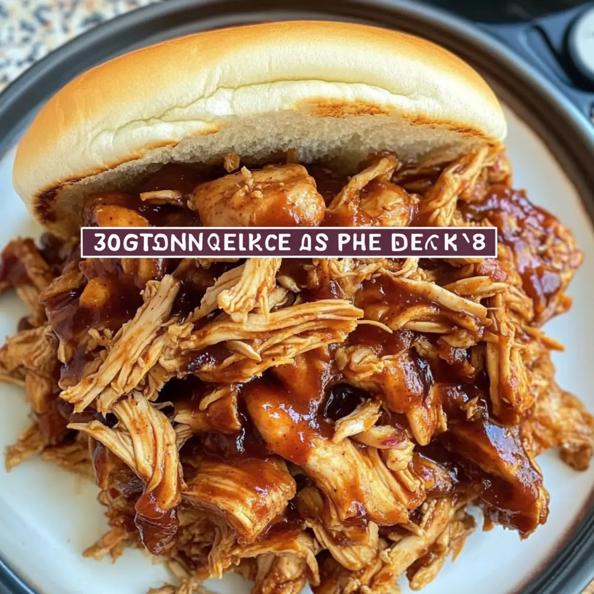 Instant Pot BBQ Pulled Chicken