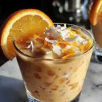 Refreshing Coconut Orange Glow