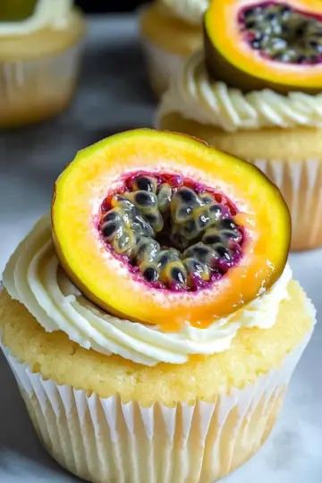 Passionfruit Cupcakes