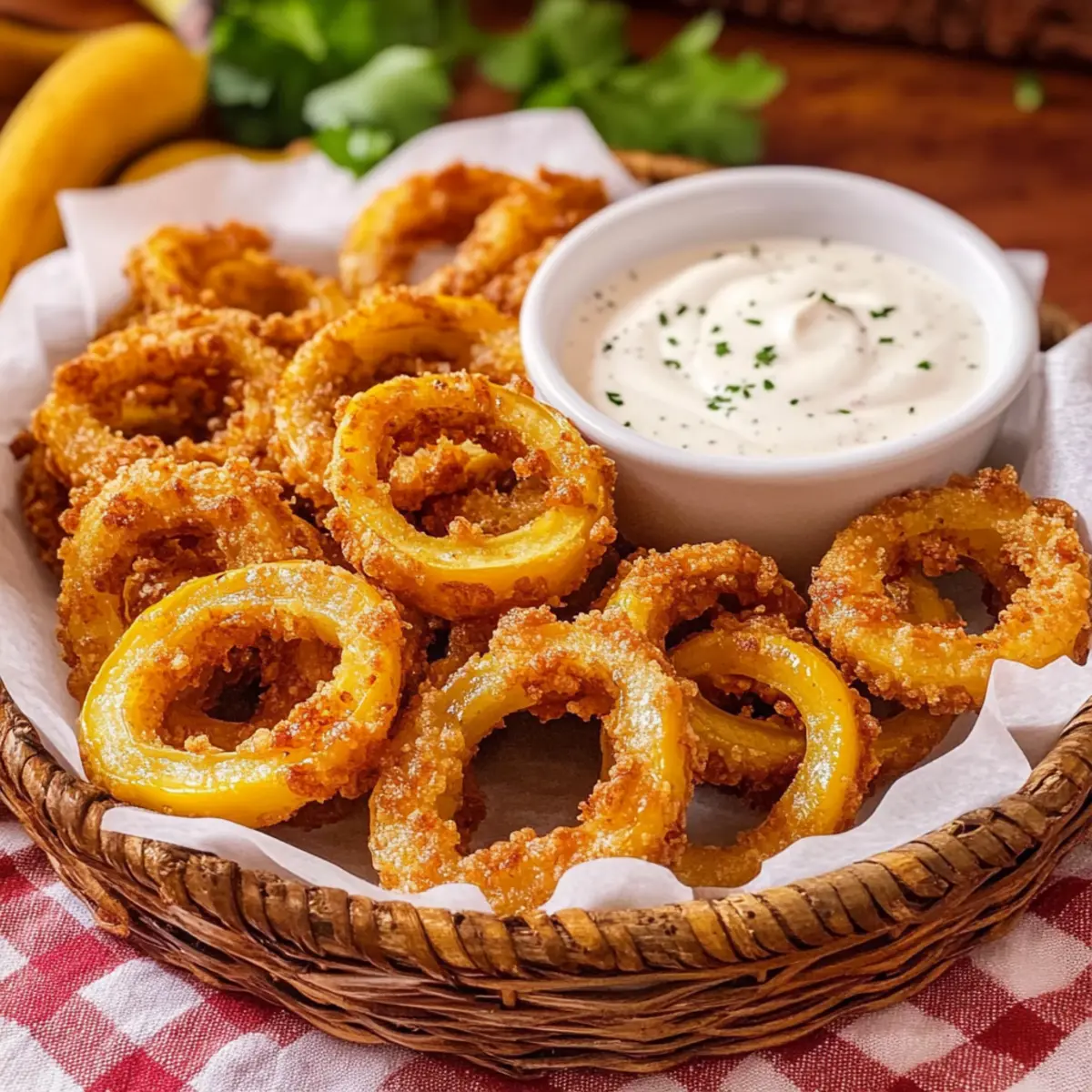 Crispy Fried Banana Peppers