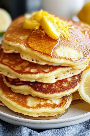 Lemon Ricotta Pancakes