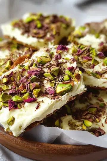 Pistachio-Rose Heath® Bar-Inspired Bark