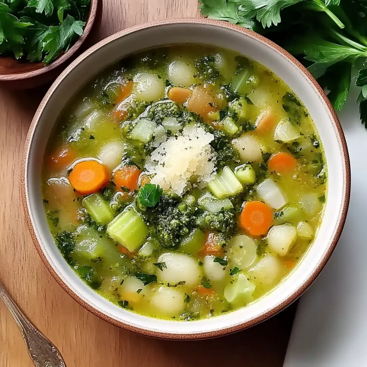 Italian Green Minestrone di Verdure