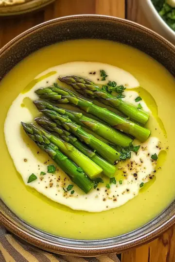 Creamy Asparagus Soup