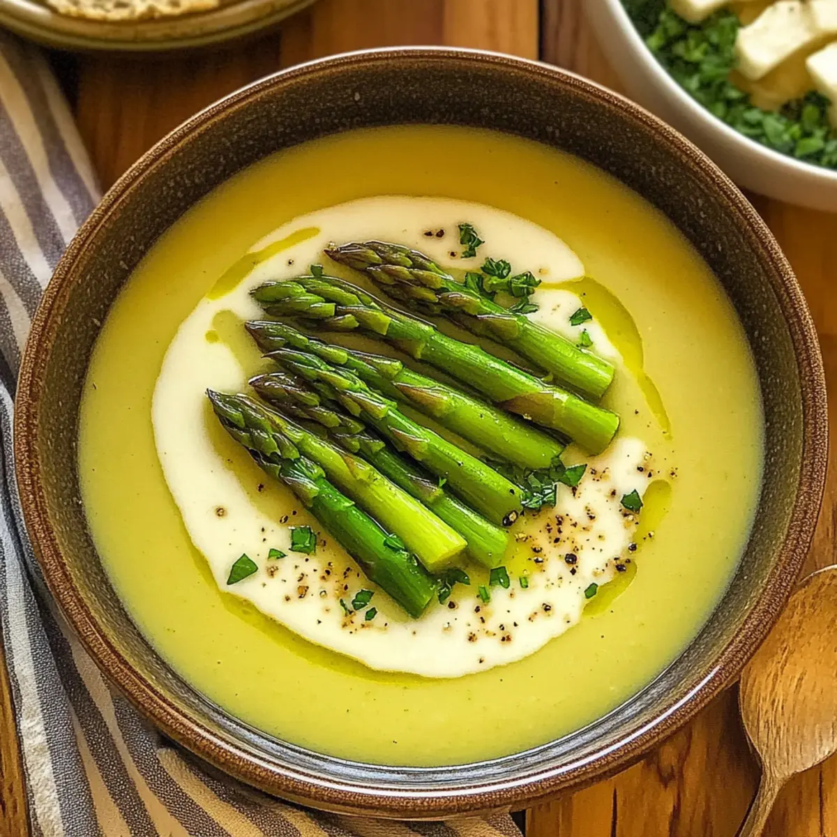 Creamy Asparagus Soup
