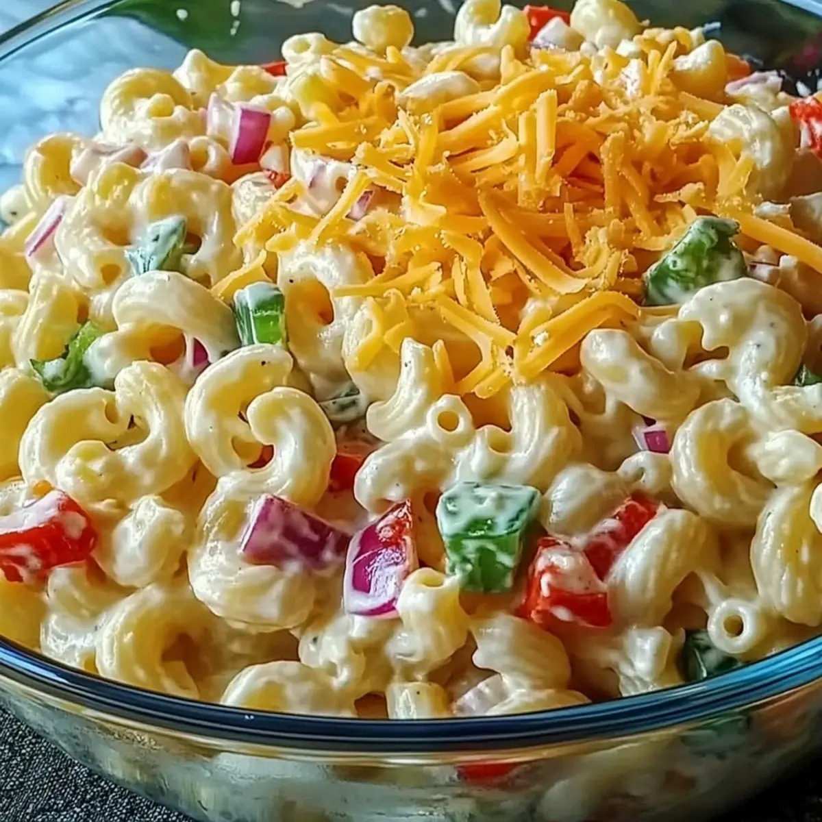 Guy Fieri’s Rockin’ Macaroni Salad