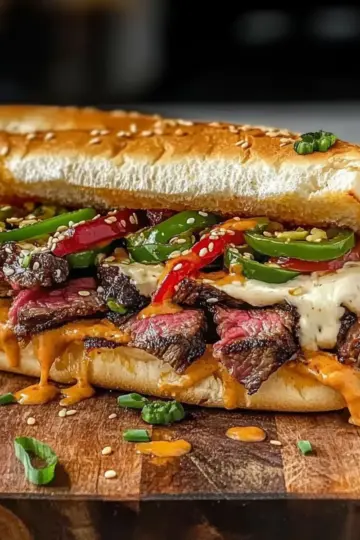 Korean Steak Sandwich