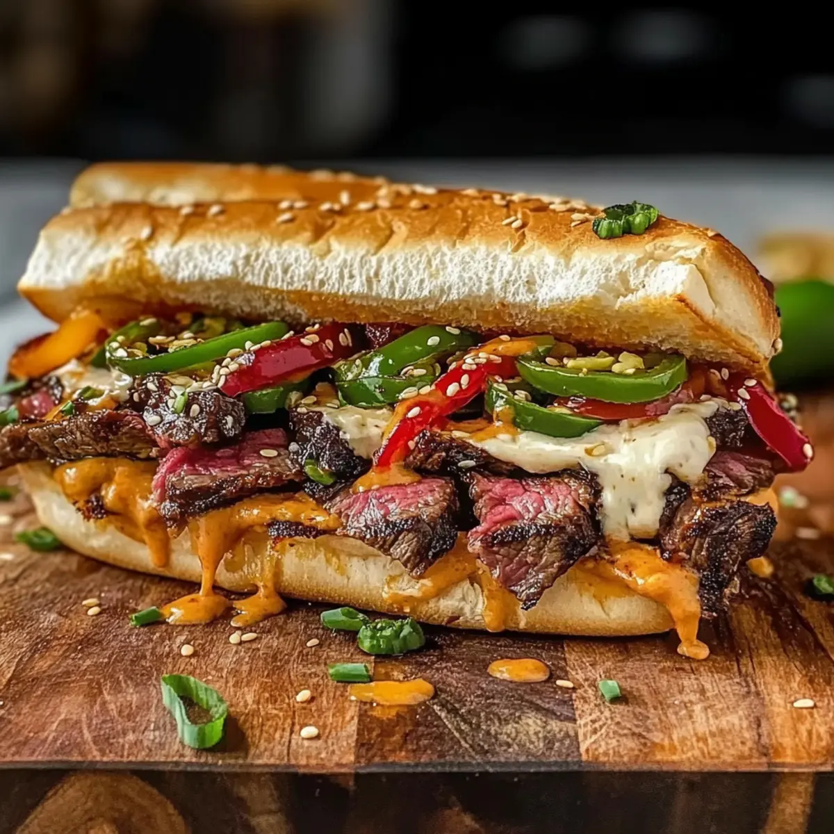 Korean Steak Sandwich