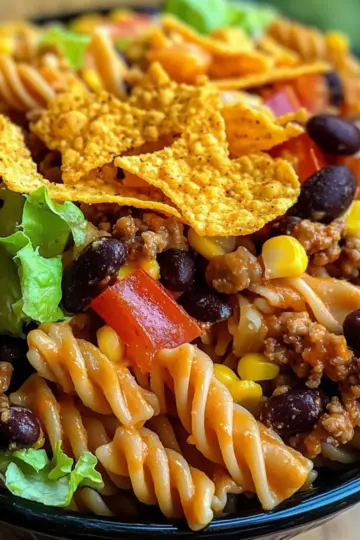 Taco Pasta Salad