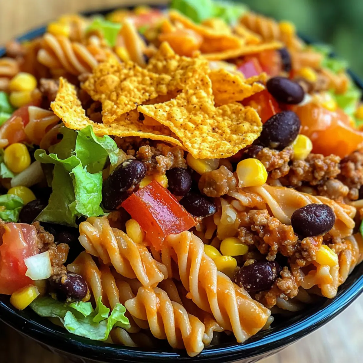 Taco Pasta Salad