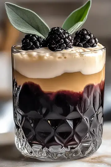 Blackberry Sage Cold Brew