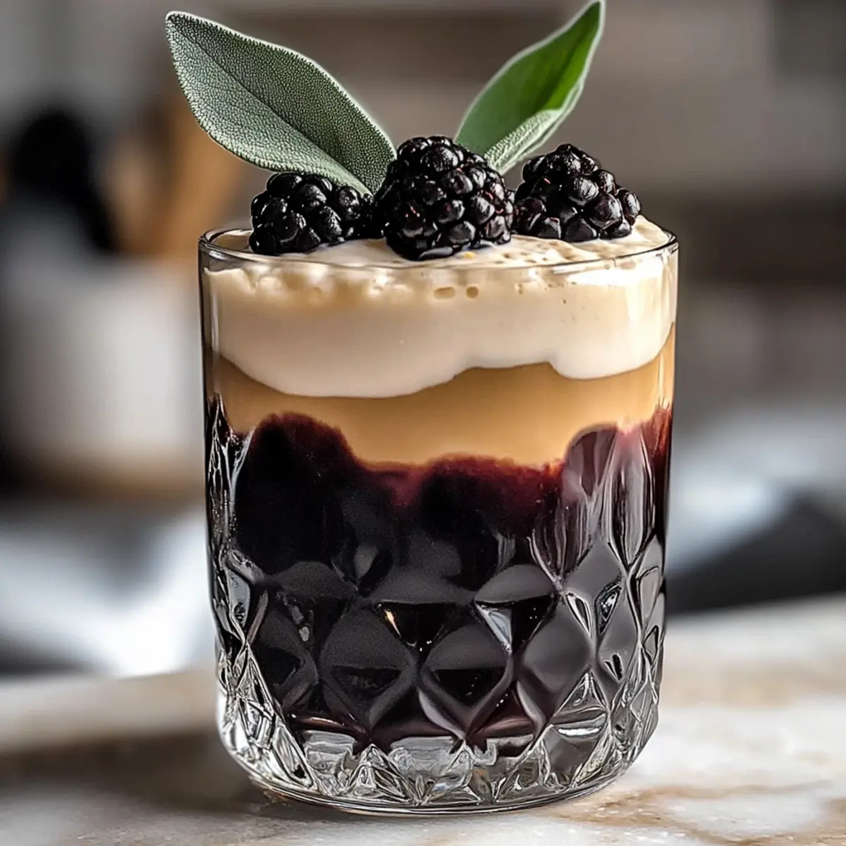 Blackberry Sage Cold Brew