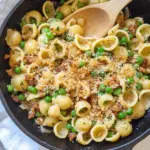 Pea Pancetta Pasta