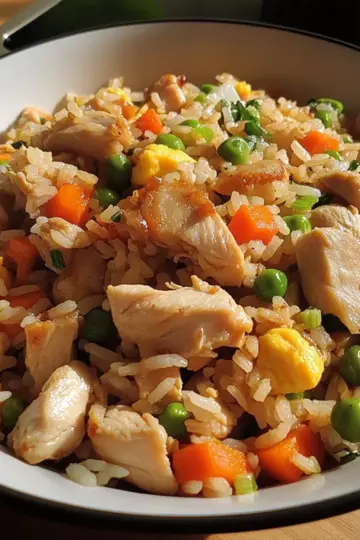 Chicken Fried Rice