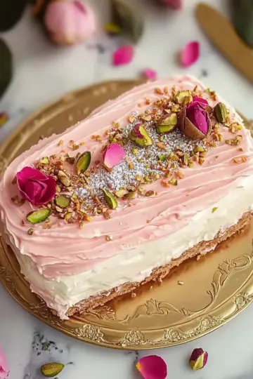 Irresistible Rose Tiramisu