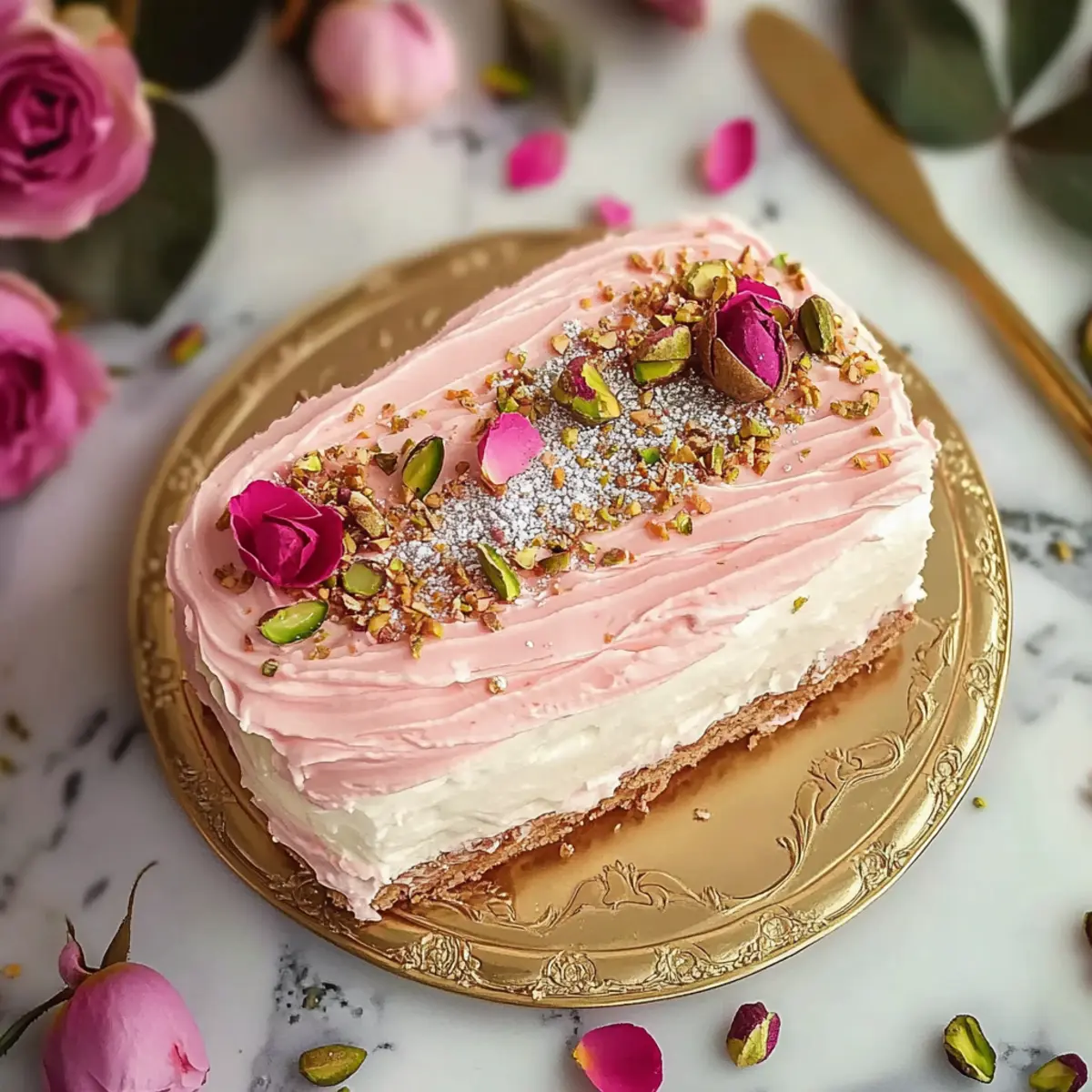 Irresistible Rose Tiramisu