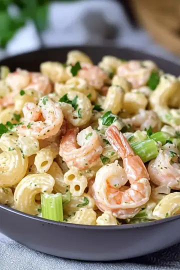 Shrimp Pasta Salad