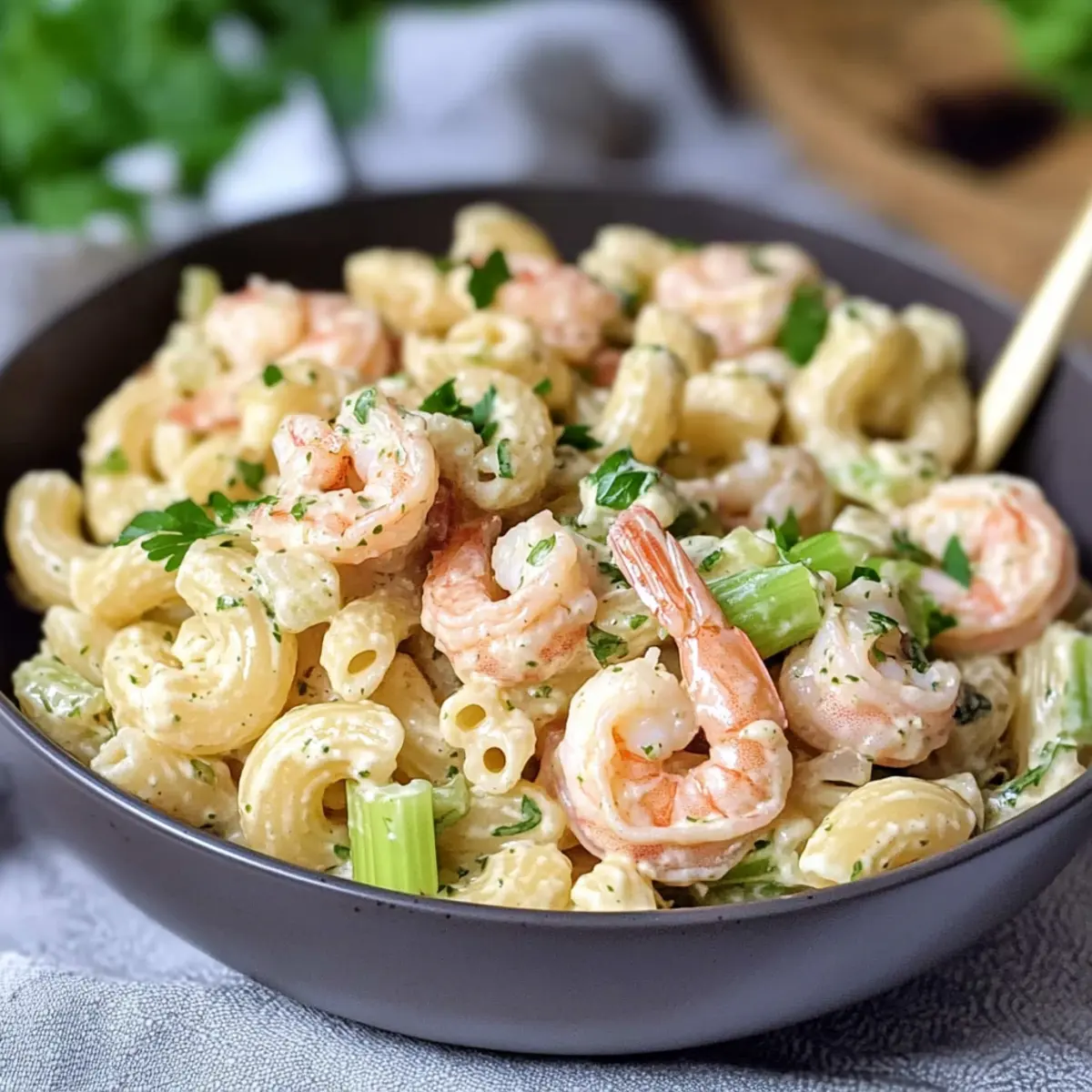 Shrimp Pasta Salad