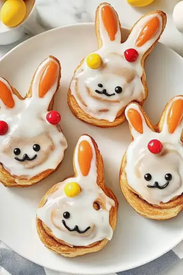 Bunny Cinnamon Rolls