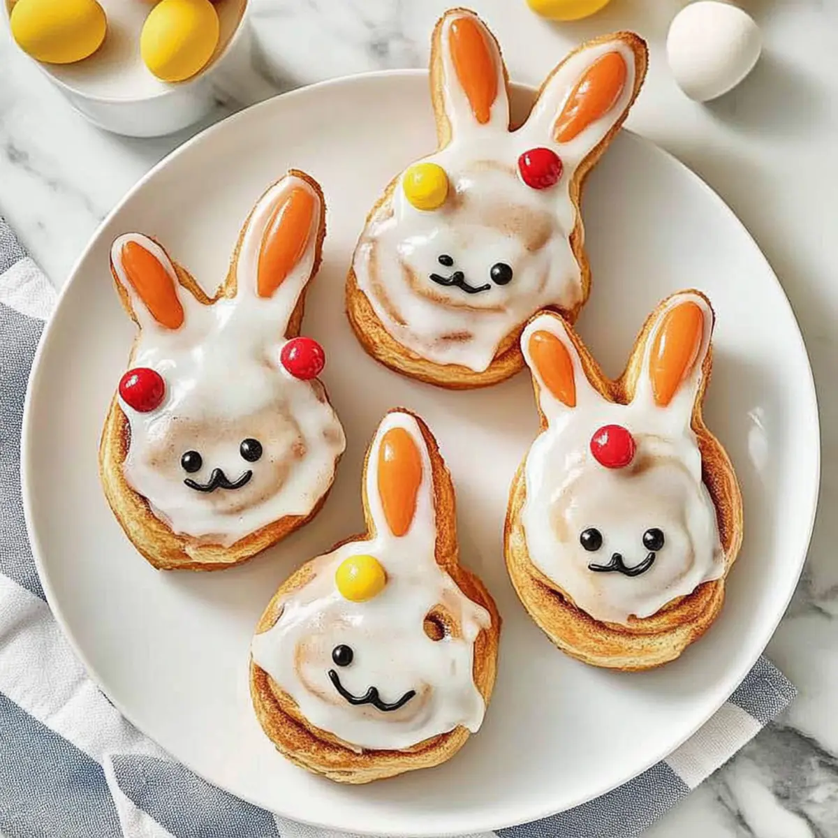 Bunny Cinnamon Rolls
