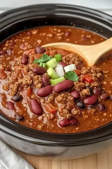 Crockpot Chili