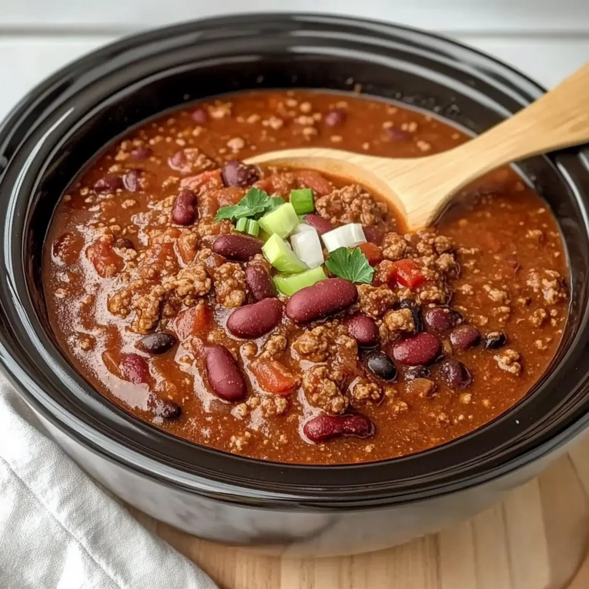 Crockpot Chili