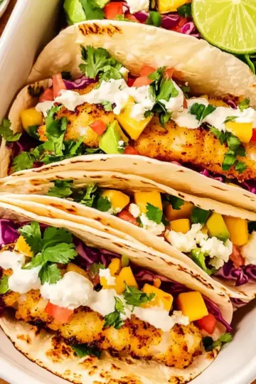 Cod Fish Tacos