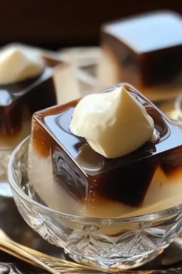 Japanese Coffee Jelly