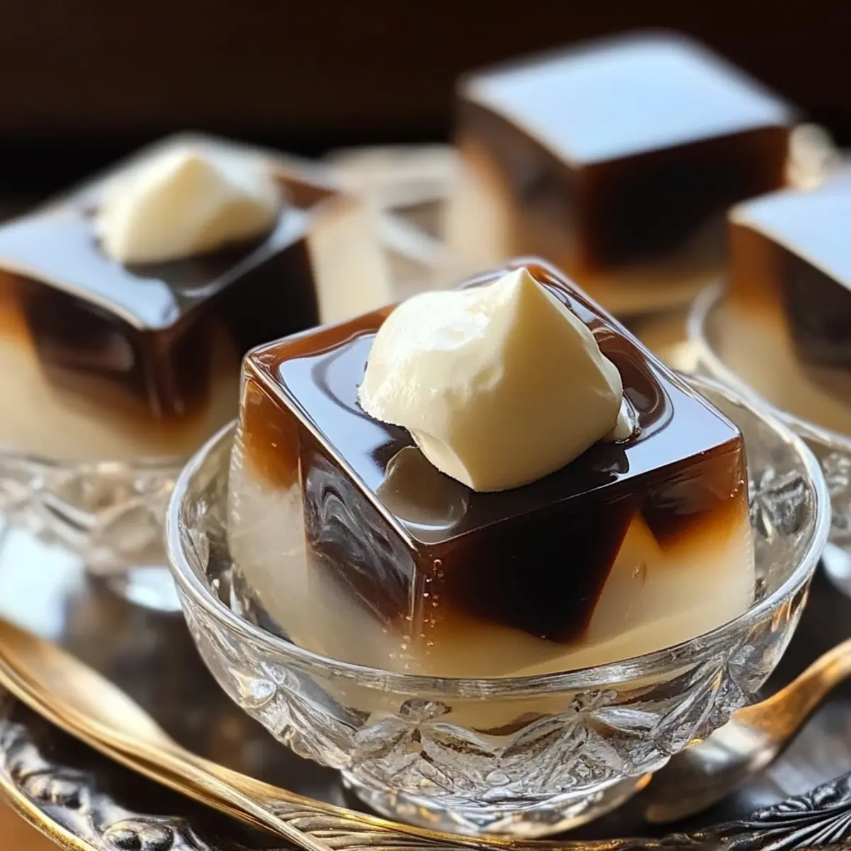 Japanese Coffee Jelly