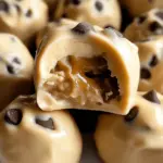 Frozen Greek Yogurt Peanut Butter Bites