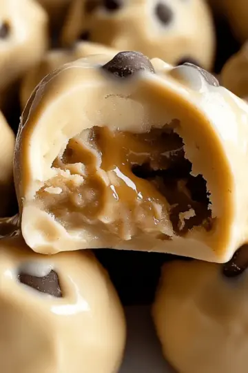 Frozen Greek Yogurt Peanut Butter Bites