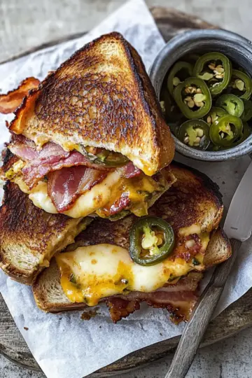 Jalapeño Popper Toastie