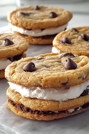 Chocolate Chip Cookie Sandwiches