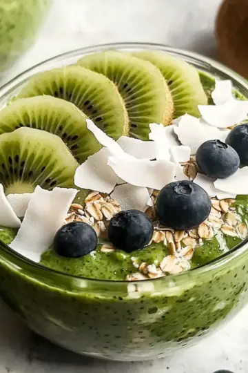5-Minute Matcha Overnight Oats Delight