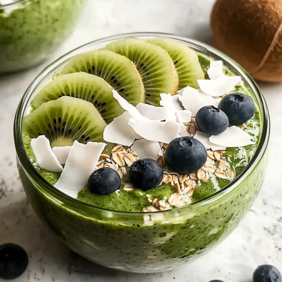 5-Minute Matcha Overnight Oats Delight