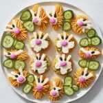 Bunny Nose Cheese and Crackers