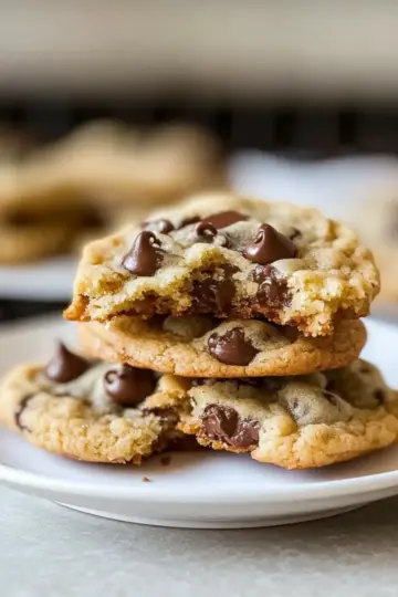 Soft and Chewy Chocolate Chip Cookies