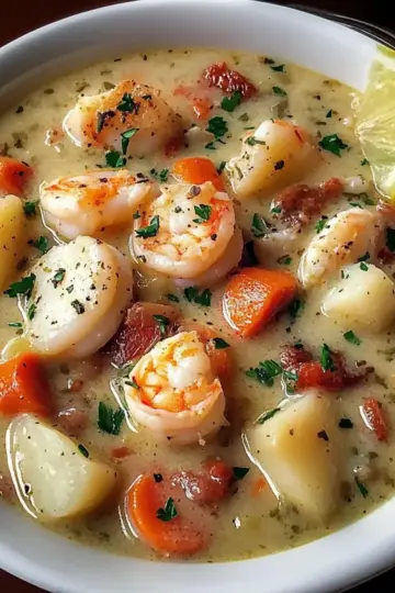 Nova Scotia Seafood Chowder