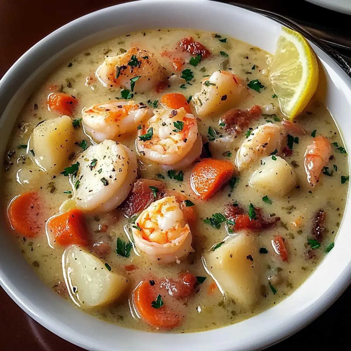 Nova Scotia Seafood Chowder