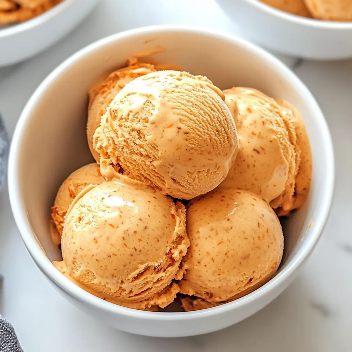 Carrot Cake Ice Cream