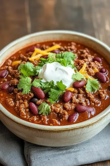 Crockpot Chili