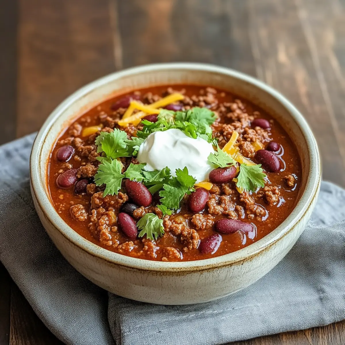 Crockpot Chili